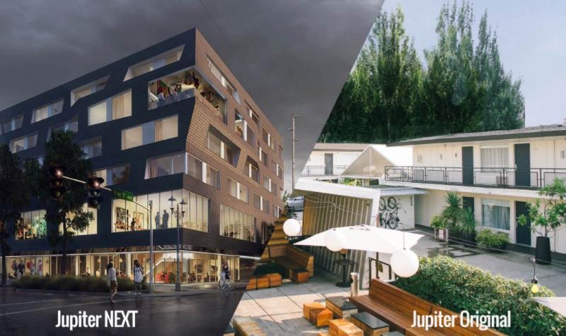 Jupiter Next Hotel Portland Exterior foto